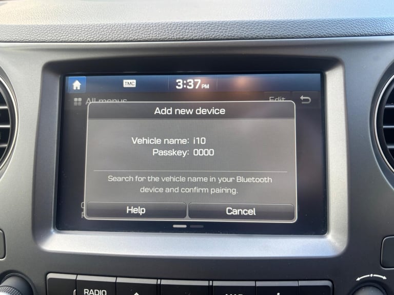 2017 Hyundai i10 1.2 Premium SE 5dr Auto HATCHBACK PETROL Automatic