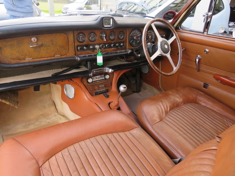 1968 Jaguar 420 4.2 MOD MANUAL Saloon Petrol Manual