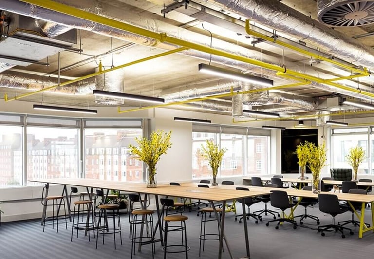 Furnished offices to rent in *Hammersmith*. Office Spaces for 4 to 200 desks W6