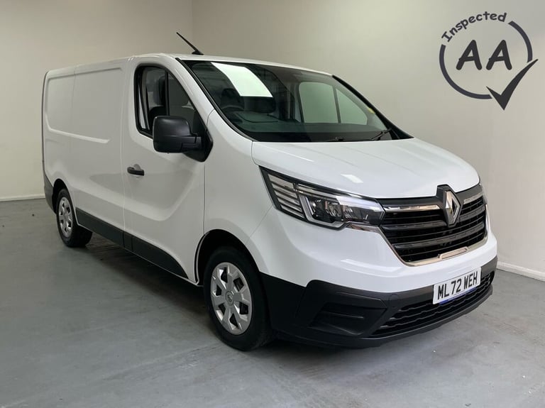 image for 2022 Renault Trafic SL28 Business L1 H1 SWB 2.0l Blue dCi 130ps Panel Van Diesel Manual