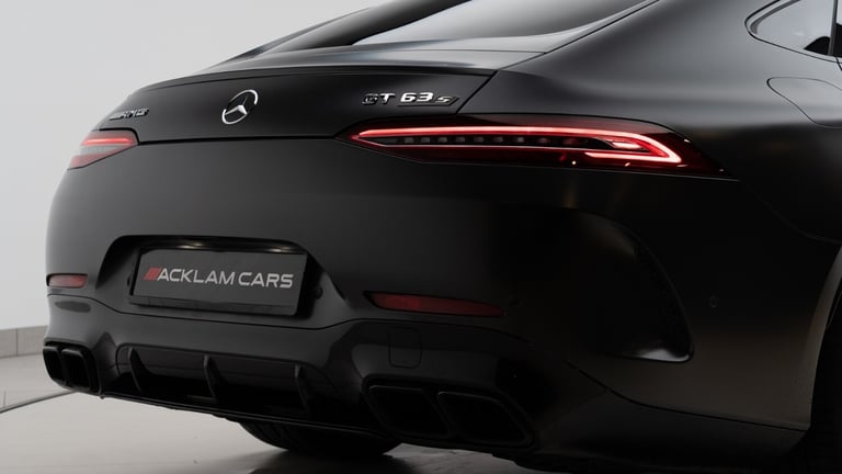 2020 Mercedes-Benz AMG GT 63 S (20 Reg) 4.0 V8 Premium Plus 4Matic Plus Coupe Petrol Automatic