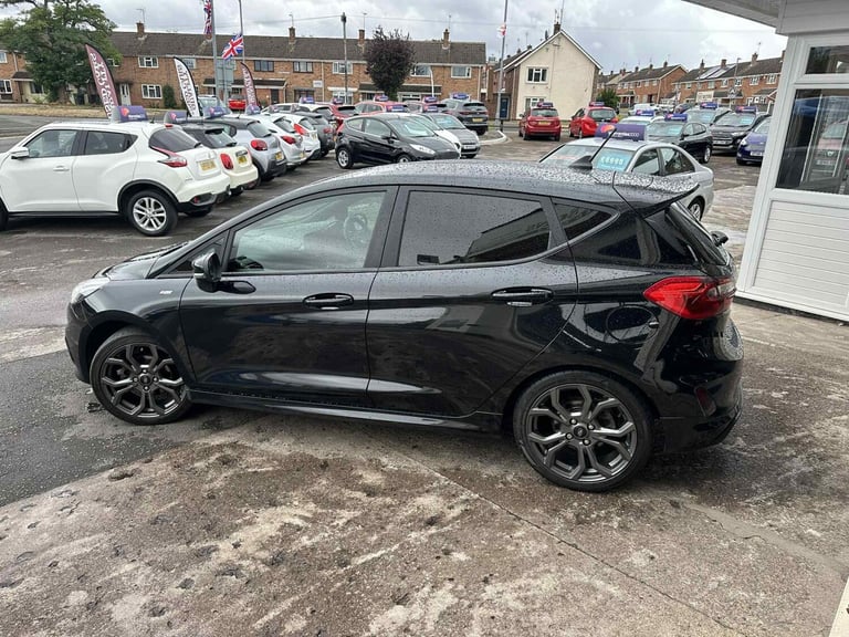 2019 Ford Fiesta 1.0 EcoBoost ST-Line 5dr 1 OWNER!! APPLE PLAY!! ULEZ FREE!!  HATCHBACK Petrol Ma...