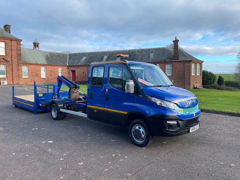 2016 IVECO DAILY 50C15 3.0 LINKTIP HOOKLOADER DROPSIDE TIPPER SKIP TRUCK  EURO 6 | in Dumfries, Dumfries and Galloway | Gumtree