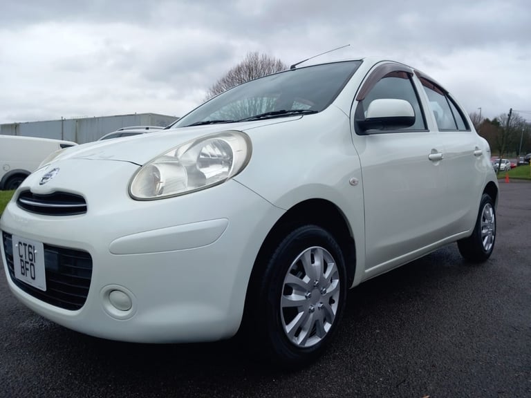 2011 Nissan Micra 1.2 Automatic 4X4 Hatchback Petrol Automatic