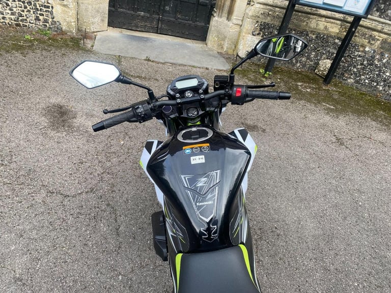 2021 Kawasaki Z125 125 Supernaked Euro 5