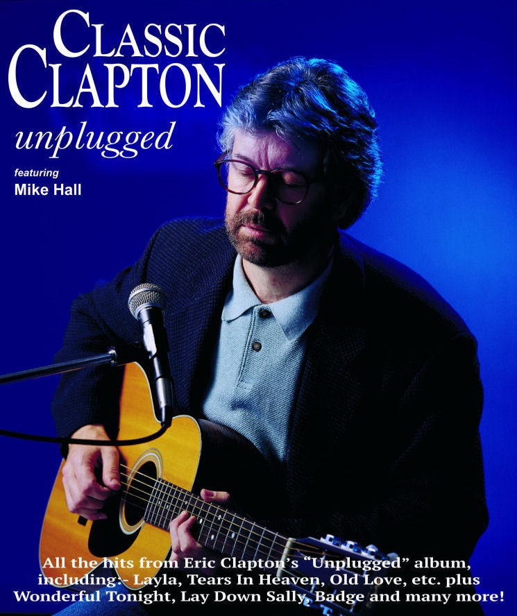 CLASSIC CLAPTON unplugged in Barnsley