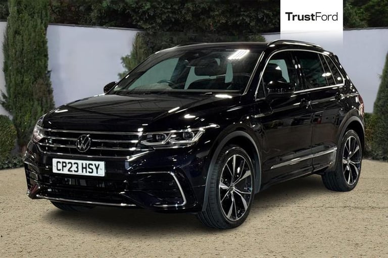 2023 Volkswagen Tiguan 2.0 TDI R-Line 5dr DSG ESTATE DIESEL Automatic