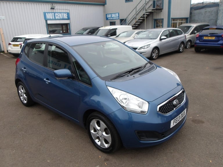2013 Kia Venga 1.6 2 Auto Euro 5 5dr HATCHBACK Petrol Automatic