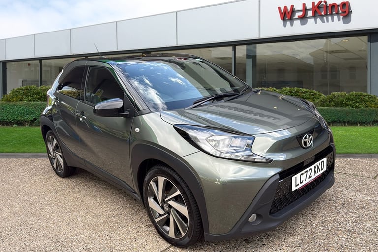  Toyota Aygo X 1.0 Vvt I Edge Hatchback 5dr Petrol Manual Euro 6 s/s 72 Ps