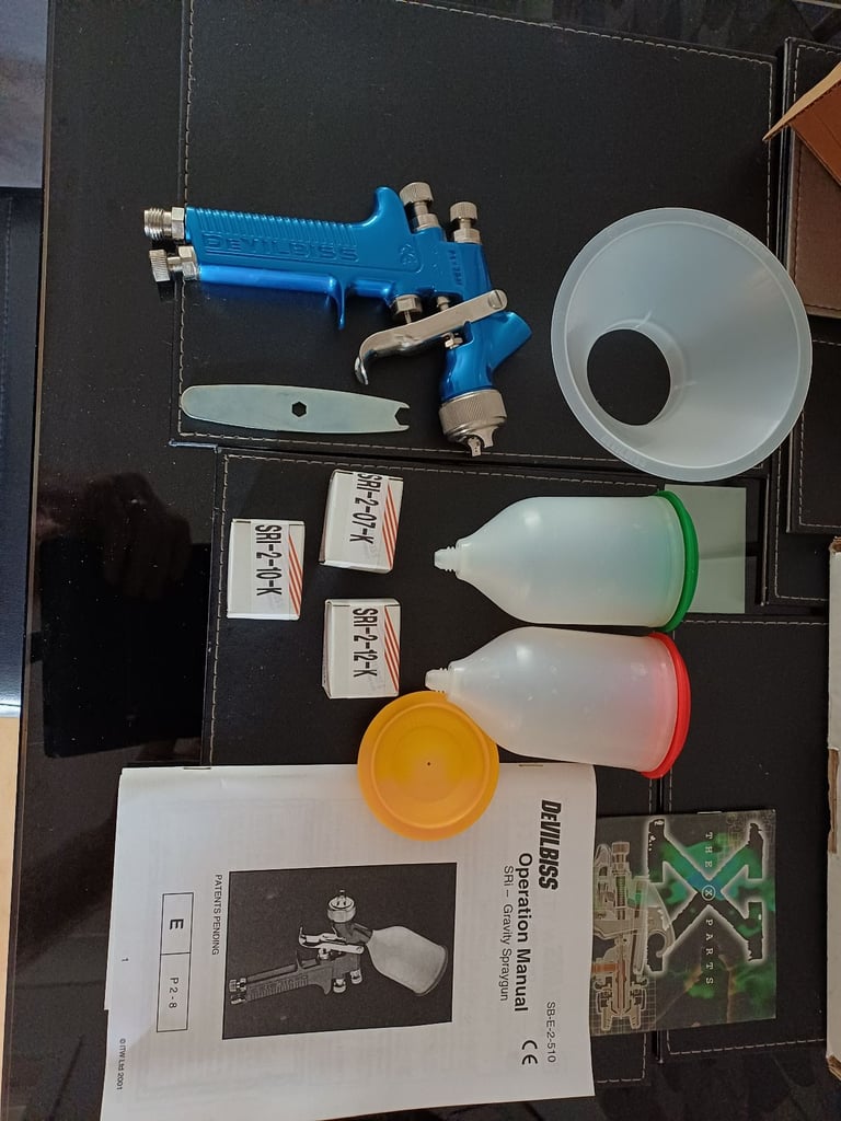 Devilbiss spray gun 