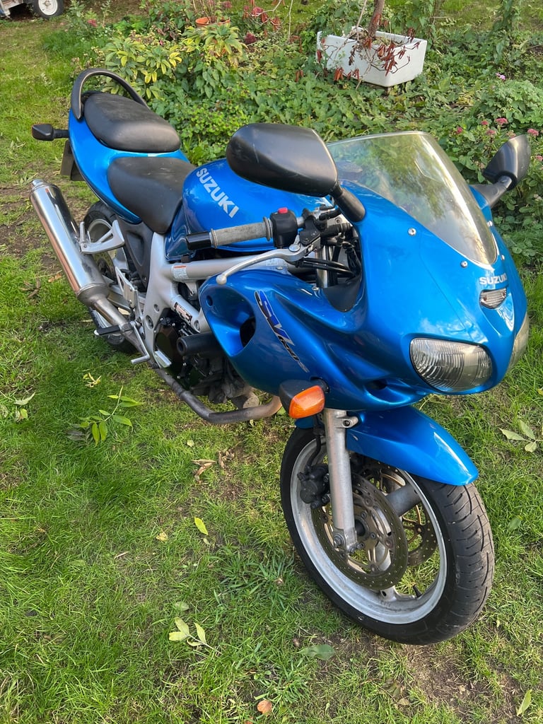 image for Suzuki, SV, 1999, 645 (cc)