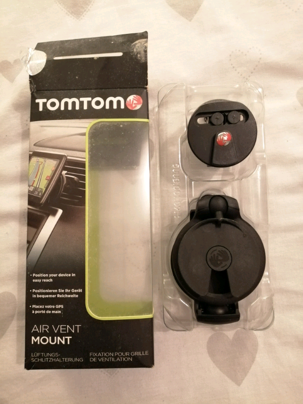 Fixation TOMTOM Fixation grille ventilation universelle