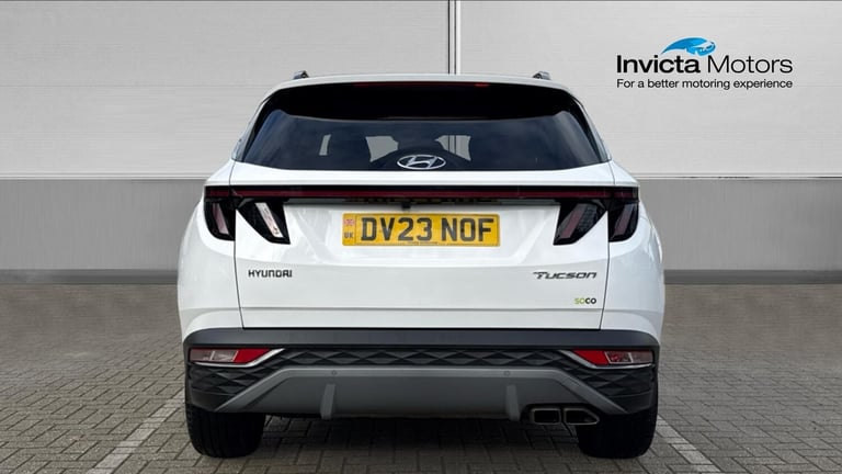 2023 Hyundai Tucson 1.6 TGDi 48V MHD Ultimate 5dr 2WD DCT Petrol