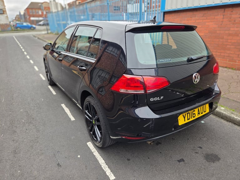 Volkswagen, GOLF, mk 7 Hatchback, 2016,  Tdi  bluemotion 5 sp Manual, 1598 (cc), 5 doors