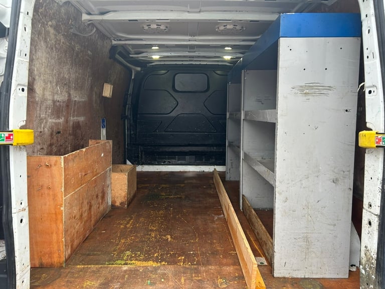 2015 Ford Transit Custom 2.2 TDCi 125ps Low Roof Van TIMING CHAIN PANEL VAN Diesel Manual