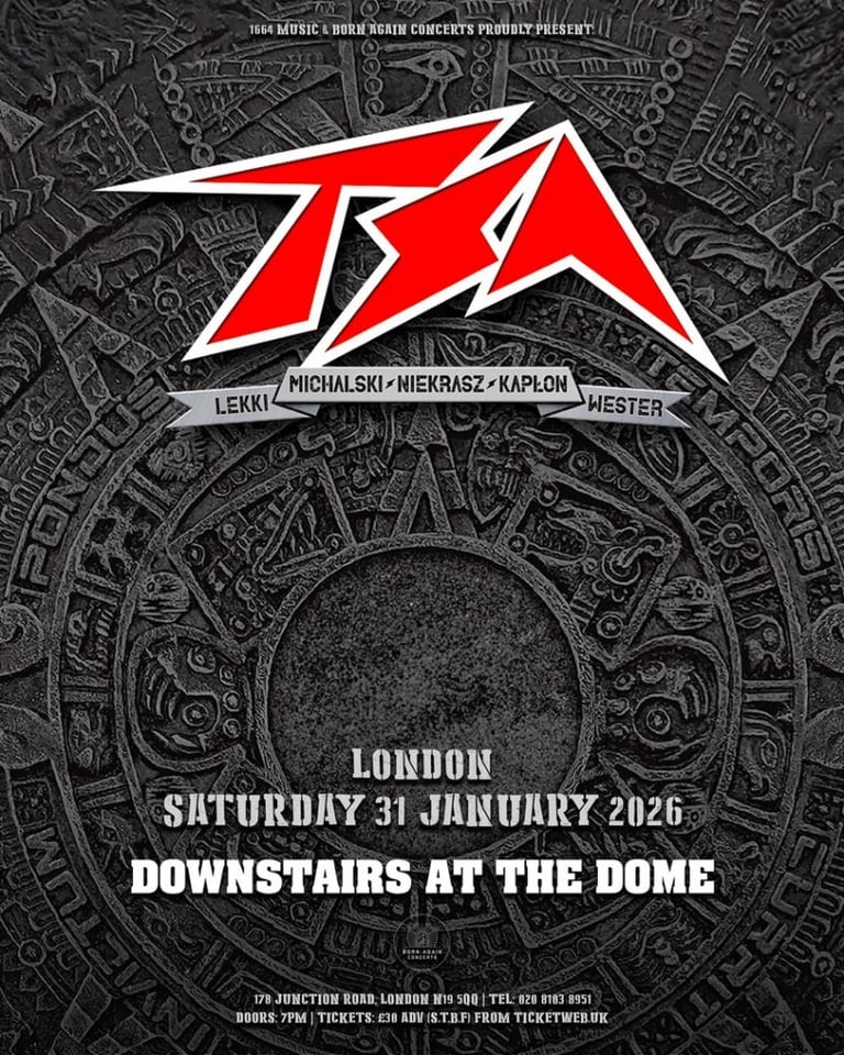 image for TSA DOWNSTAIRS VENUE CHANGE