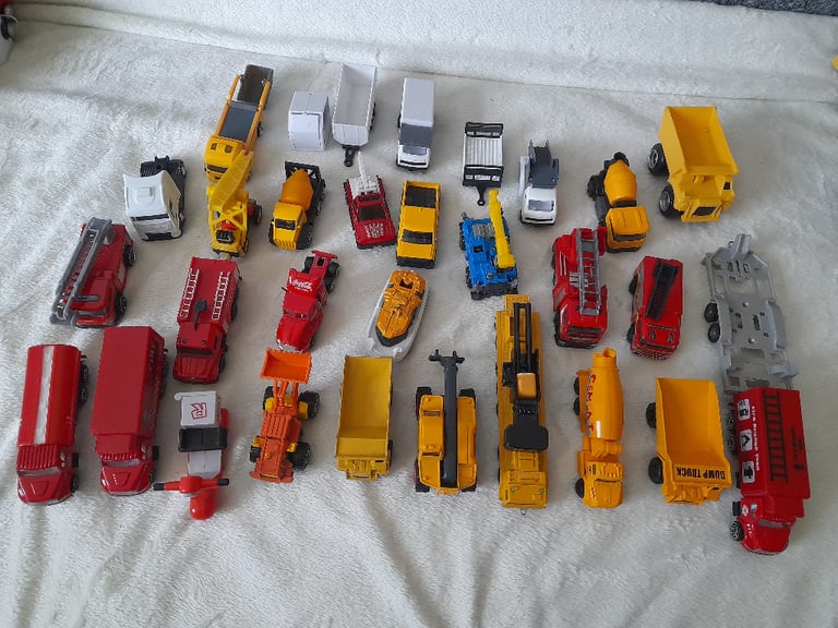 image for Toy Cars Bundle x31