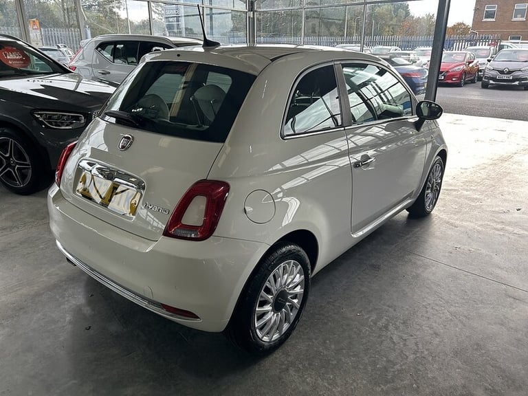 2023 Fiat 500 1.0 Mild Hybrid Dolcevita [Part Leather] 3dr HATCHBACK PETROL Manual