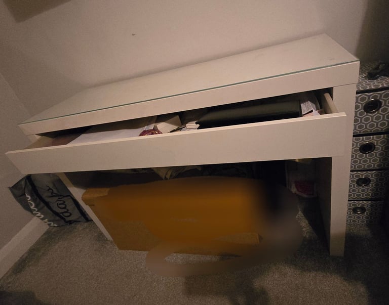 Ikea malm dressing table 