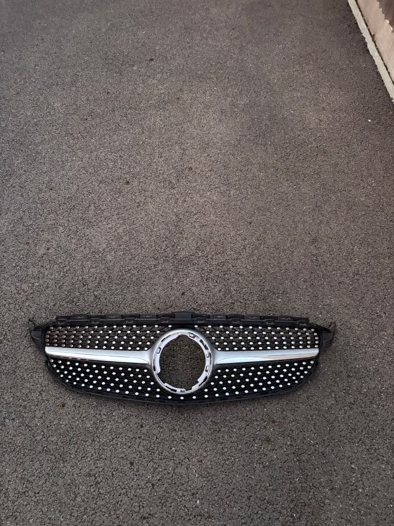 Mercedes c200 coupe grill 