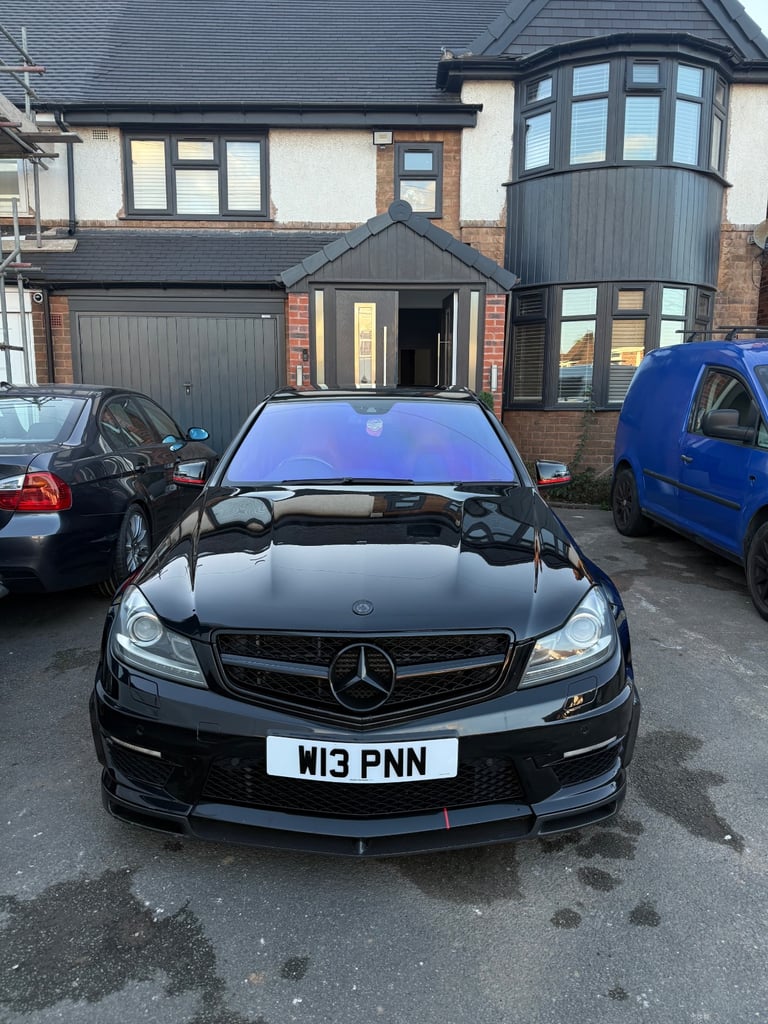 Mercedes-Benz, C CLASS, Saloon, 2012, Semi-Auto, 6208 (cc), 4 doors