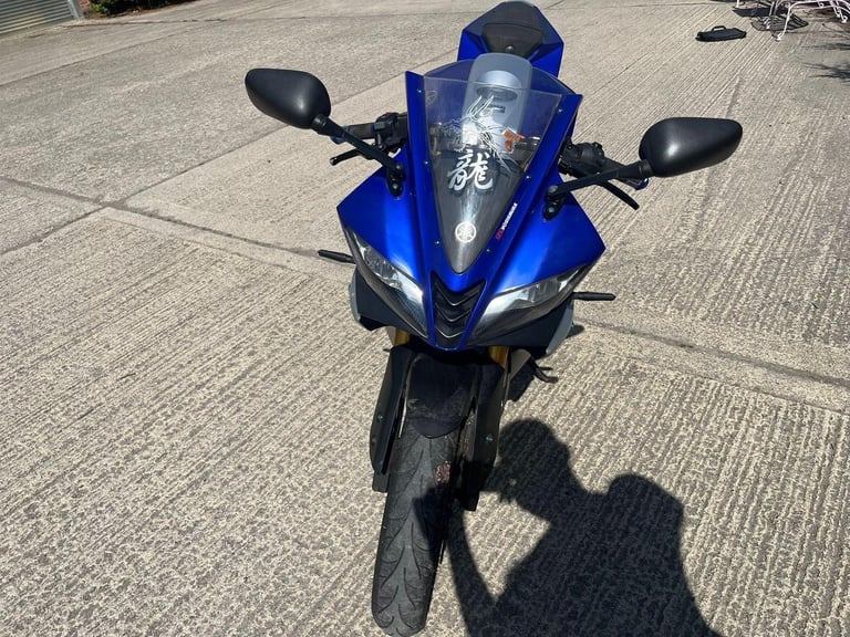 2016 16 YAMAHA YZF R125 ABS YZFR125 LEARNER LEGAL 125 CBT SPORTS BIKE YZF R 125