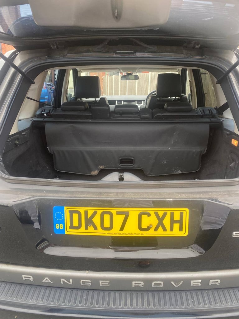 Land Rover, RANGE ROVER SPORT, Estate, 2007, Other, 2720 (cc), 5 doors