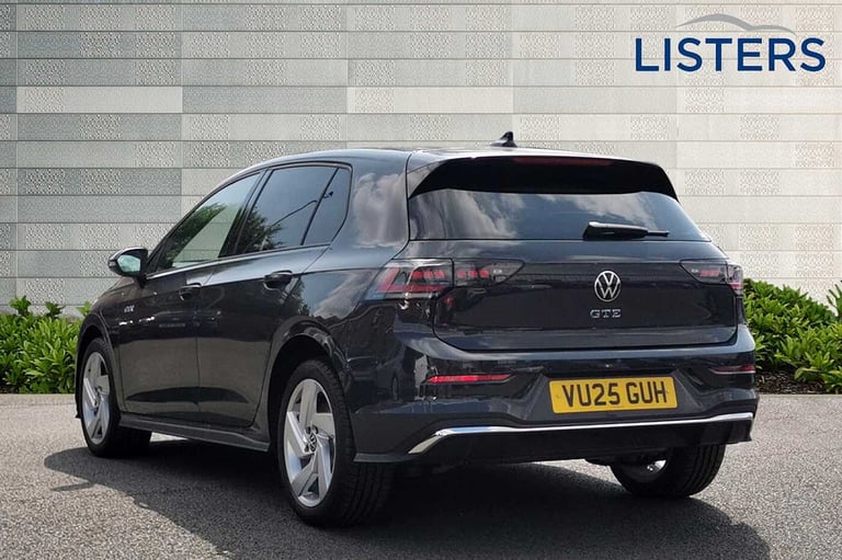 2025 Volkswagen Golf 1.5 TSI 272 GTE eHybrid 5dr DSG Hatchback Hybrid Automatic