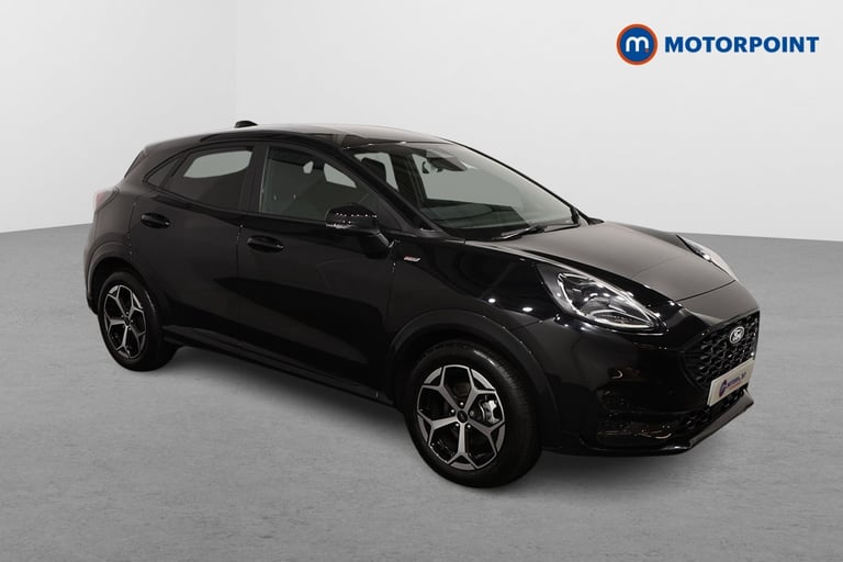 2025 Ford Puma 1.0 EcoBoost Hybrid mHEV ST-Line 5dr DCT SUV Petrol Automatic
