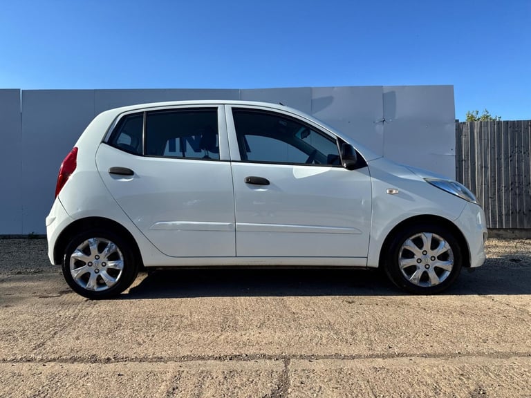2012 Hyundai i10 1.2 Classic Euro 5 5dr HATCHBACK Petrol Manual