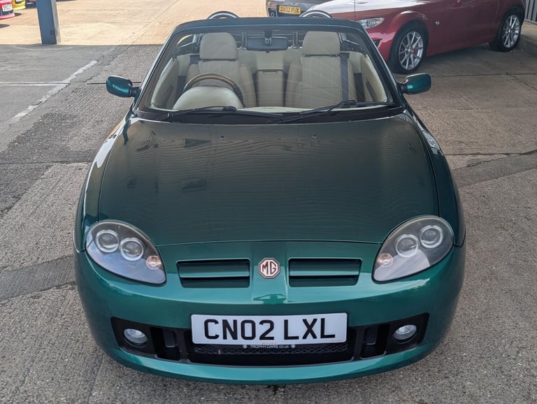 MGTF 160-LOW MILES-RARE!-BEAUTFIUL-1YR MOT-NEW HEADGASKET, CAMBELT 1YR WARRANTY
