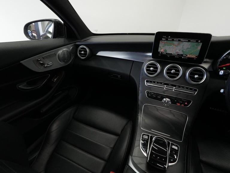 2018 Mercedes-Benz C-Class C250d AMG Line Premium Plus 2dr Auto COUPE DIESEL Automatic