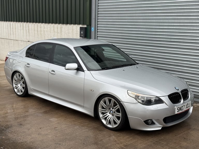 BMW 5 SERIES 2.5 525d M Sport Saloon 2007