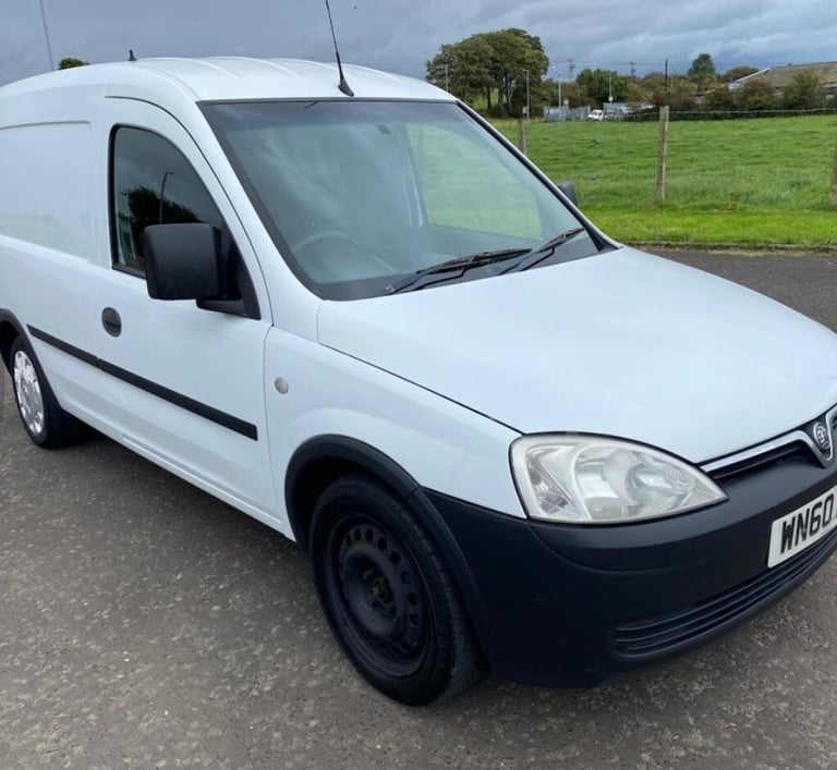 Vauxhall, COMBO, Car Derived Van, 2010, Manual, 1686 (cc)