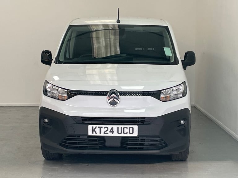 2024 Citroen Berlingo 1.5 BlueHDi 100ps Van Driver PANEL VAN DIESEL Manual