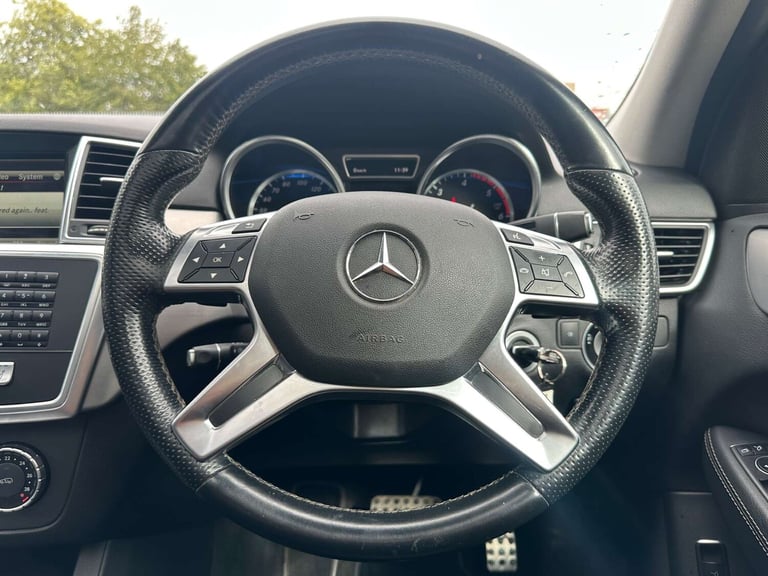 2014 Mercedes-Benz M Class 2.1 ML250 BlueTEC AMG Line SUV 5dr Diesel G-Tronic 4WD Euro 6 (s/s) (2...