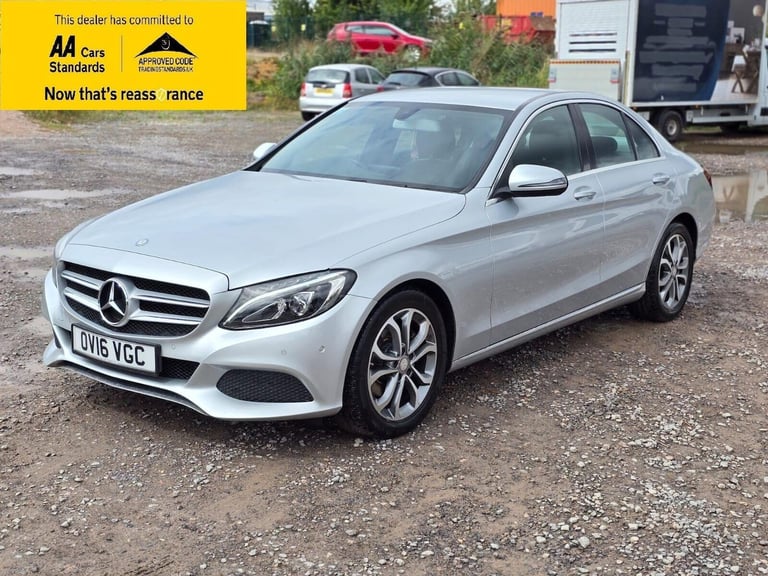 2016 Mercedes-Benz C-Class 2.1 C220d Sport 7G-Tronic+ Euro 6 (s/s) 4dr Saloon Diesel Automatic
