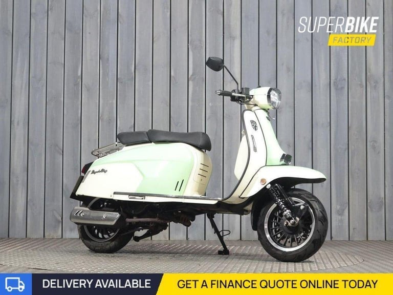 image for 2022 71 ROYAL ALLOY GP 125
