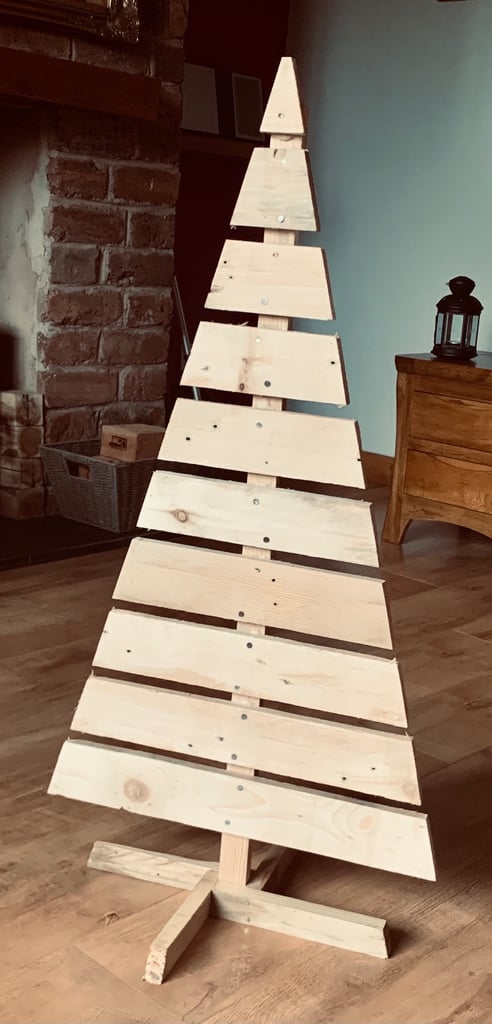 Handmade Wooden Christmas Trees and other sizes 