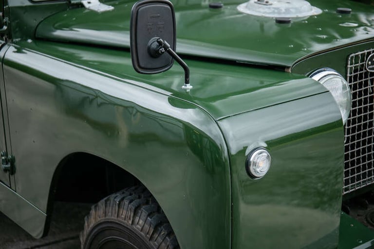 1958 Land Rover Series II PETROL Manual