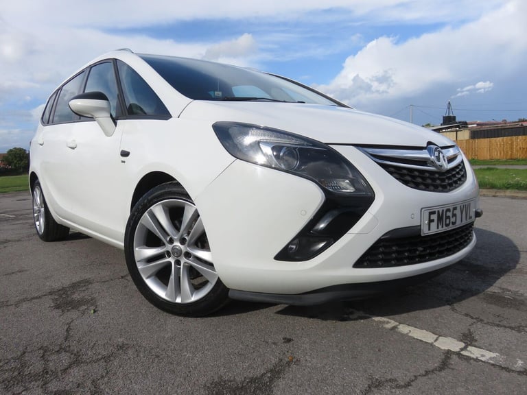 2016 Vauxhall Zafira Tourer 1.4i Turbo SRi Euro 6 5dr MPV Petrol Manual