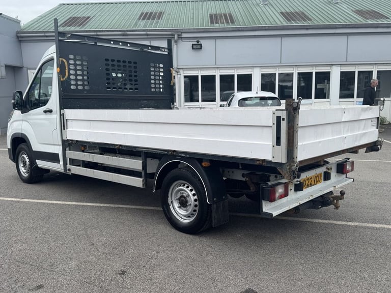 2022 Maxus Deliver 9 BASE MH C/C CHASSIS CAB Diesel Manual