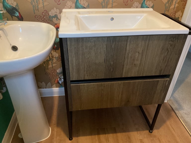 image for Bathroom sink and vanity unit
