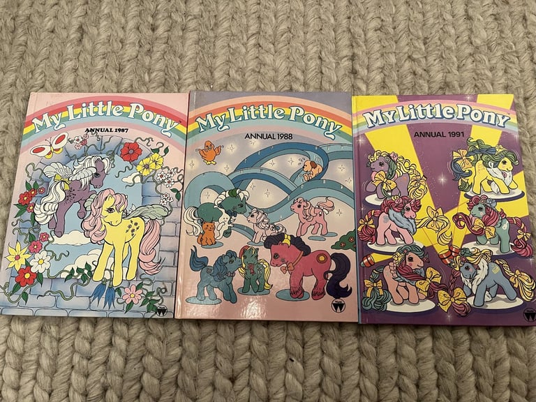 image for Vintage My Little Pony Annuals