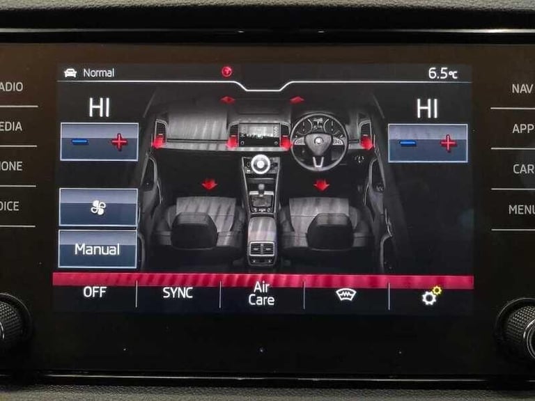 2020 Skoda Karoq 2.0 TSI SportLine SUV 5dr ESTATE Petrol Automatic