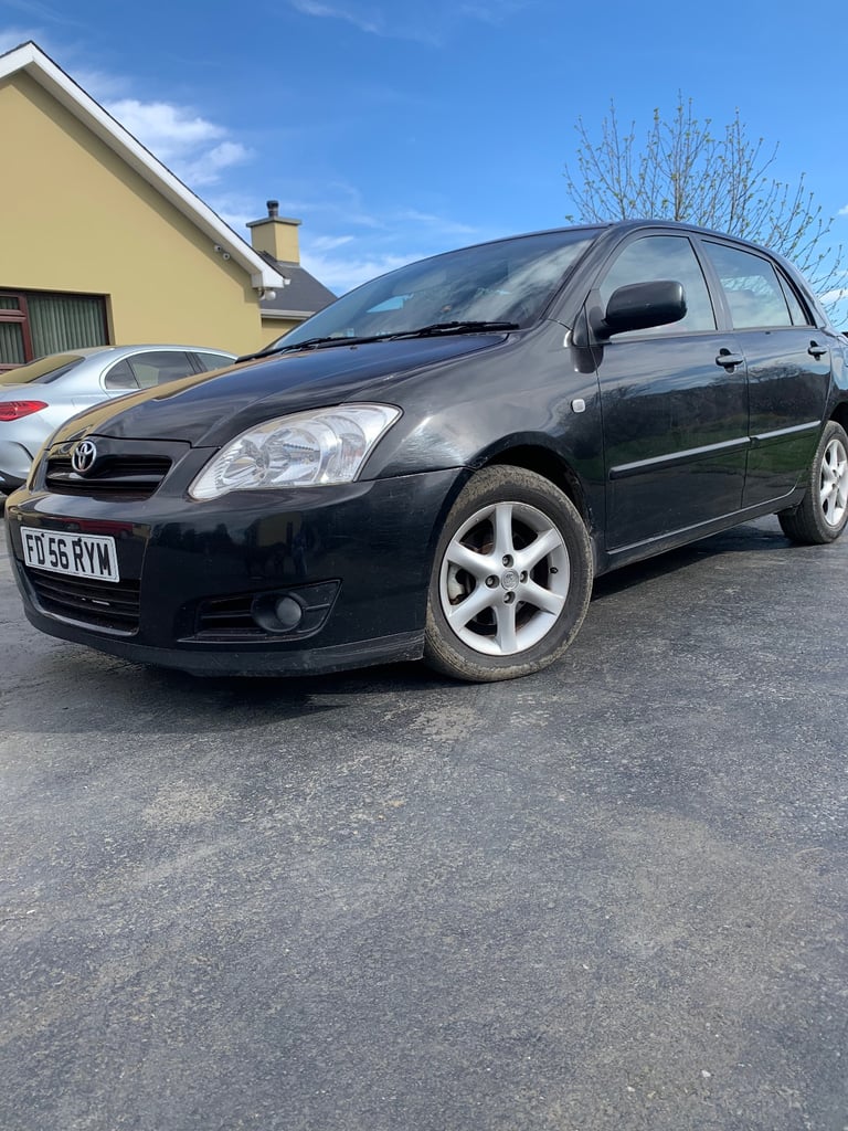 Toyota, COROLLA, Hatchback, 2006, Manual, 1995 (cc), 5 doors