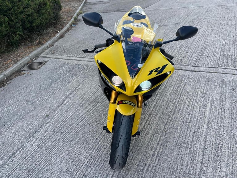 2010 10 YAMAHA YZF R1 BIG BANG YZF-R1 CROSSPLANE HPI CLEAR SPORTS 1000 YZFR1