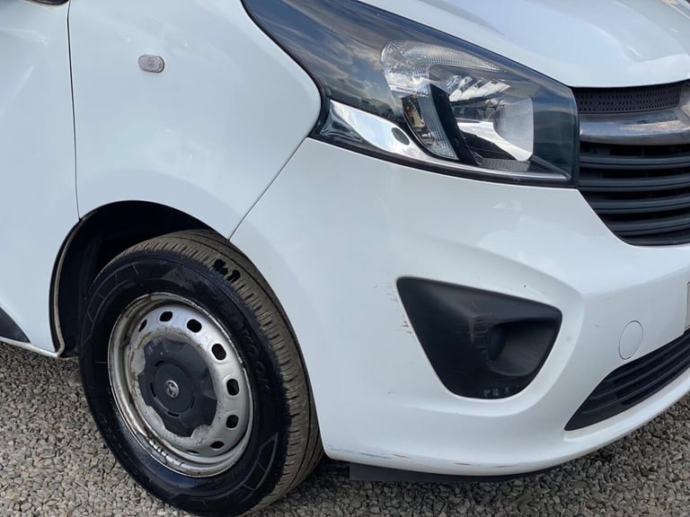 2019 Vauxhall Vivaro 1.6 CDTi 2900 BiTurbo ecoTEC L2 H2 Euro 6 (s/s) 5dr PANEL VAN Diesel Manual