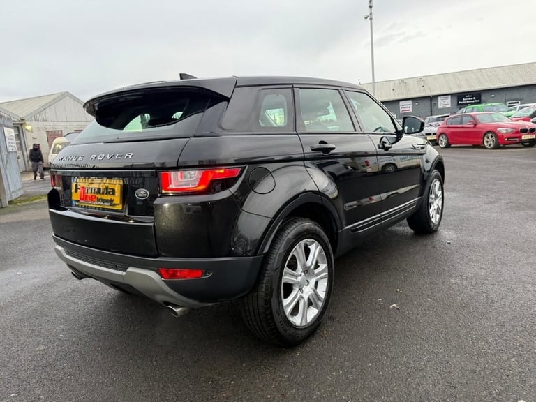 2017 Land Rover Range Rover Evoque 2.0 TD4 SE Tech SUV 5dr Diesel Auto 4WD Euro 6 (s/s) (180 ps) ...