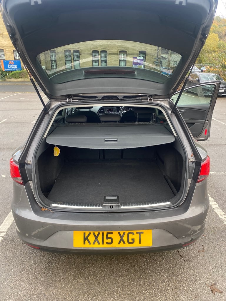 Seat, LEON, Estate, 2015, Manual, 1598 (cc), 5 doors